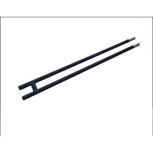China H-type silicon carbide rod factory