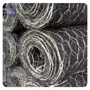 China Galvanized Iron Wire Rockfall Netting factory