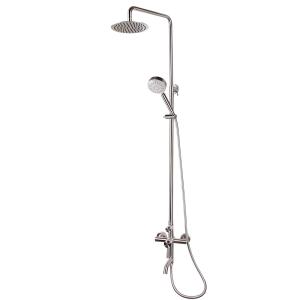 China hand control shower rain faucet shower mixer toilet bathroom bathtub faucet stainless steel shower faucet factory