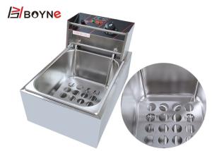 China Commercial Kitchen Snack Food Fryer Single Oil Tank 8L Fryer factory