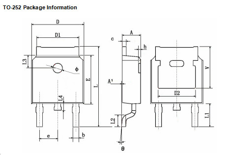 High Frequency Mosfet Power Transistor 12N10 N Channel Low Gate Charge