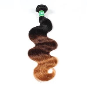 China Factory Price Ombre 3 Color New Arrival 8&quot;-30&quot; Fashion Hot Sale Hair Weft factory