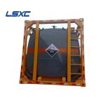 China factory direct sale low price 20ft tank container concentrated sulfuric