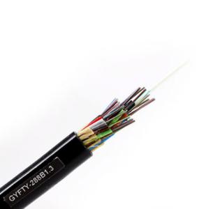 China Outdoor Fiber Optic Cable 144 Core Single Mode SM Fibra Optica Cable factory