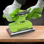 90x180mm 320W Electric Finishing Sander，for cleaning, deburring the surface of