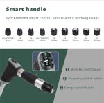 21hz Pain Treatment Shockwave Therapy Machine Physical Shock Wave Equipment