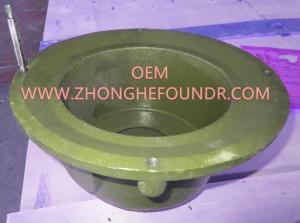 China Finishing Machining OEM Roof Drain Cast Iron factory