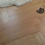 Eco Friendly Anti Aging Walnut Oak Maple Engineered Wood Flooring Customized