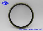 NBR DKB Type Wheel Type Combine Metal Material High Strength Hydraulic Dust Oil