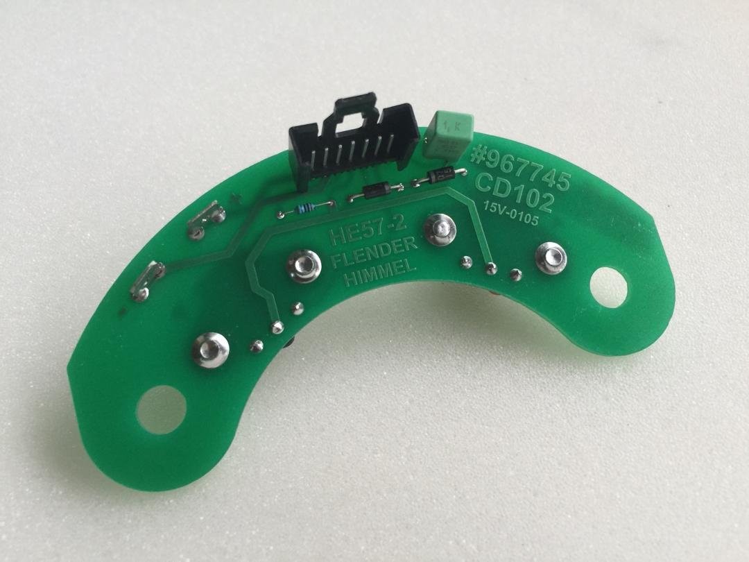 HD ENCODER CIRCUIT BOARD, 61.105.1031, OFFSET SPARE PARTS FOR HD MACHINE.