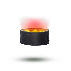 China LED Red Light Therapy Sauna Waist Far Infrared Heating Belt For Slimming And Pain Relief factory