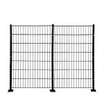 Pvc Coated Galvanized Weld Wire Fence 10guage Square Hole Shape