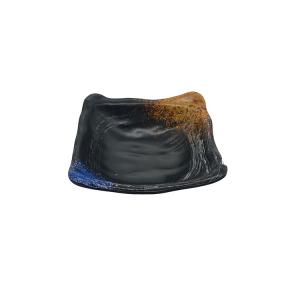 China Tasteless Square Melamine Sauce Dish Non Toxic Japanese And Korean Style factory