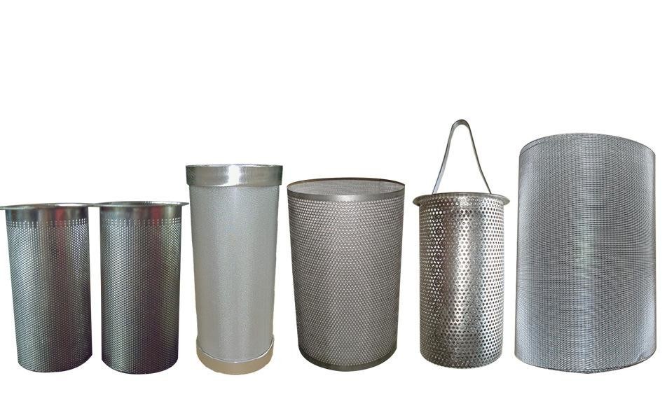 Stainless Steel 85% 0.1mm Thickenss Homebrew Grain Basket Round