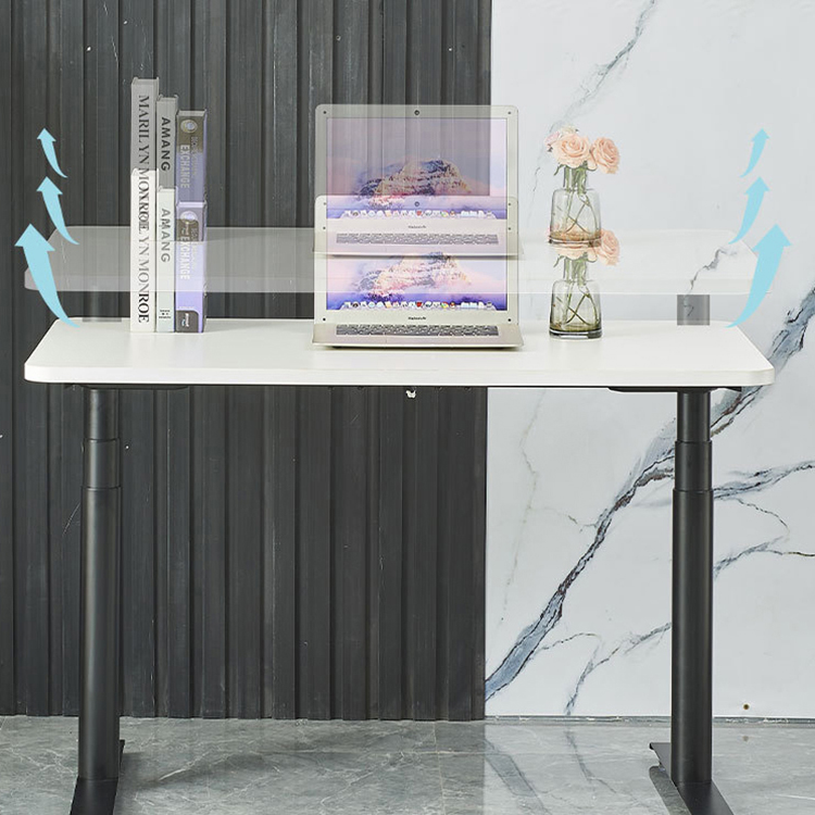 Smart Office Computer Lift Table with Adjustable Height and Customization Options