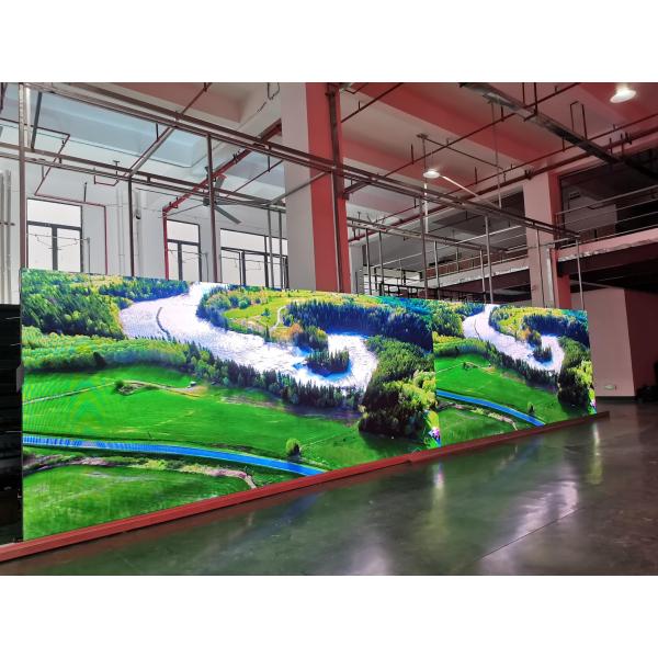 Hd P2.5 160x160mm Indoor Full Color Led Display Smd For Restaurant