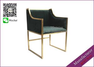 China Gold Armrest Wedding Chairs For Sale From Furniture Exporter (YS-50) factory