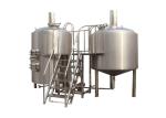 7BBL Capacity Small Brewery Equipment TIG Welded Joints Interior Shell 3mm