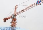 China Shandong TC6015 Topkit Tower Crane Hammer-Head Type Supplier
