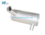 645MM Height Excavator Muffler E323D 294-1762 2941762