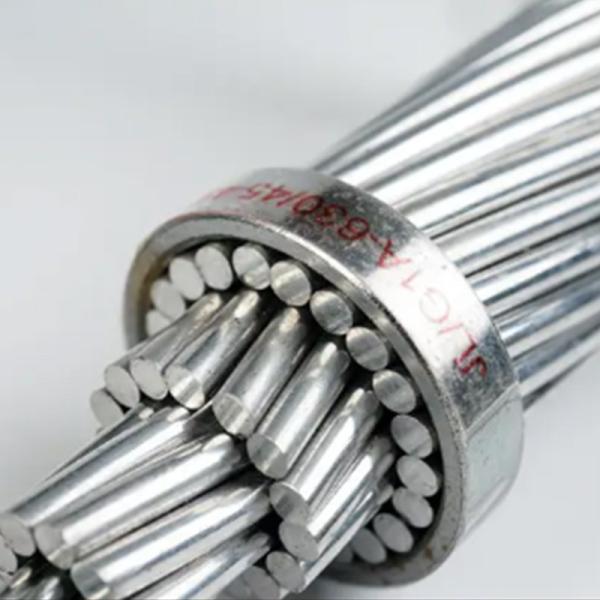 0.6/1kv Bare Conductor Cable Aluminum Clad Steel Wire Large transmission