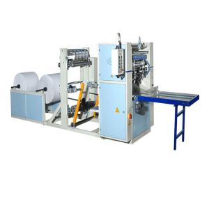 China Compact Structure Maxi Roll Band Saw Cutting Machine For Public Toilet factory
