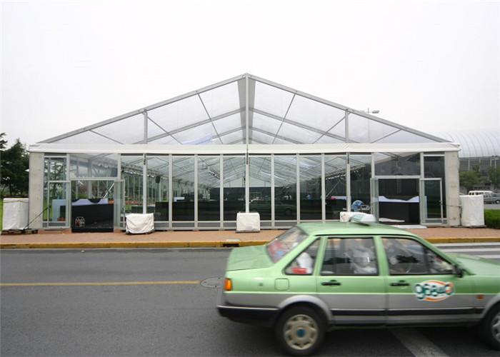 Transparent PVC Tent Frabic Marquee Tents For Party / Wedding 10m * 20m