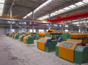 China 5.0mm - 12.0mm Welding Wire Forming Machine , Ribbed Steel Wire Wire Processing Machine factory