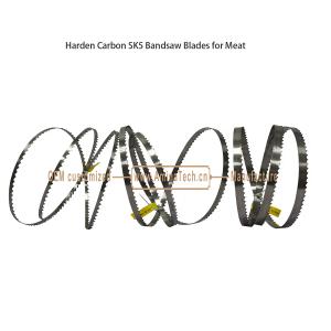 China Harden Carbon SK5 Bandsaw Blades for Meat Size:1400mmx10x4T factory