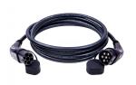 16A 480V 3 phase electric car chargers IEC 62196 ev charging cable type 2
