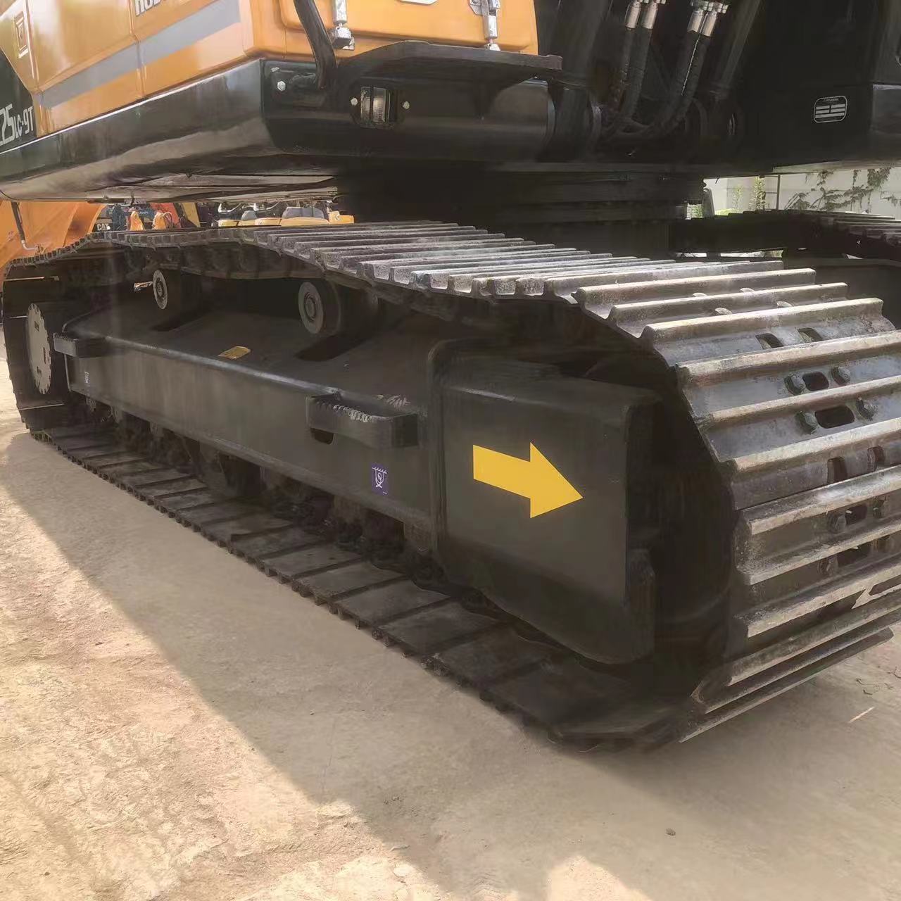 Korean Made HYUNDAI 225LC-9T 22 Ton Second Hand Excavator with 1.0 m3 Bucket Capacity
