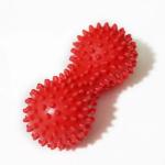 Peanut Shape Relieve Body Stress PVC Resistant Foot Spiky muscle Massager Point