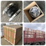 Carbon Steel Flange Ball Bellows Connector with NBR Epoxy Coating and TUV