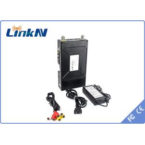 China NLOS Video Transmitter COFDM HDMI &amp; CVBS AES256 Encryption Low Delay Two-way Intercom factory