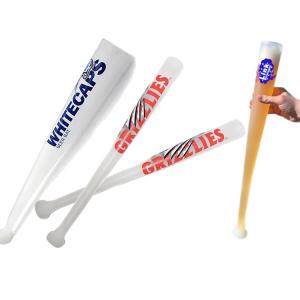 China Frosted Plastic Baseball Bat Beer Cup Original Baseball Bat Shaped factory