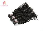 Healthy Brazilian Hair Extensions / Deep Wave Bundles 2-3 Years Duration