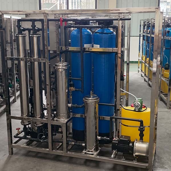 High Effective Easy To Operate Water Purification Equipment For Commercial Reverse Osmosis Water Treatment Systems