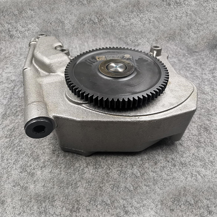 DT 385 Engine OIL PUMP for WEICHAI WP10 WP12 HOWO SHACMAN X3000 X6000 SHANTUI WEICHAI by SHIPPING AIR SEA Express Delivery