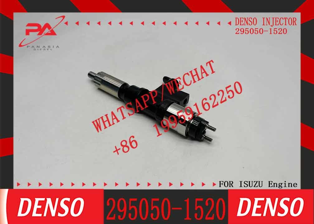 Fuel Injector 095000-1520 295050-1520 295050-8630 8-98139816-3 for 4HK1 6HK1 Engine