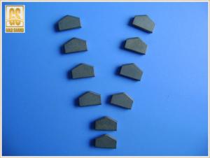 China YK15 YK20 Grade Cemented Carbide Tips High Thermal Conductivity For Mining Inserts factory