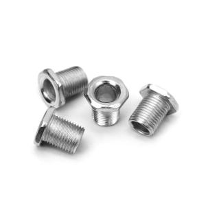 High Strength Hexagonal Male Thread Adapter Nut With Good Toughness