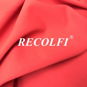 China Water Ballet Swimsuit Fabric Material Refined Power Stretch Solid Plain Colors factory