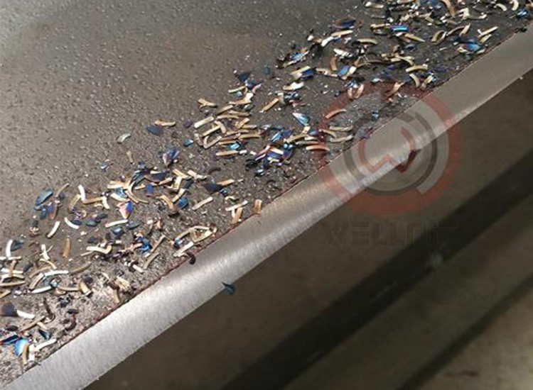 CNC Milling Steel Plate Beveling Machine 3400W 1050r/Min
