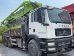 Used Concrete Pump Trucks 43m Stable Working 11050*2530*3965mm Feeding Height