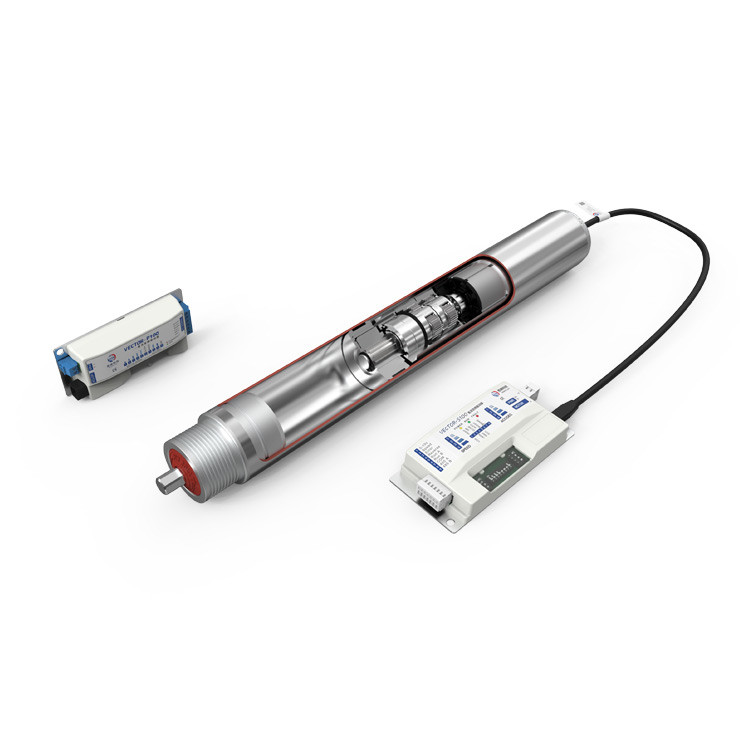 Intelligent Drum Motor Conveyor Drive Roller With ZPA Bus Controller For Zero Pressure Accumulation Conveyors