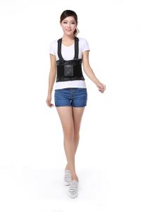 China Adult Black Strong Lower Lumbar Back Brace Support Belts Prevent Damage factory