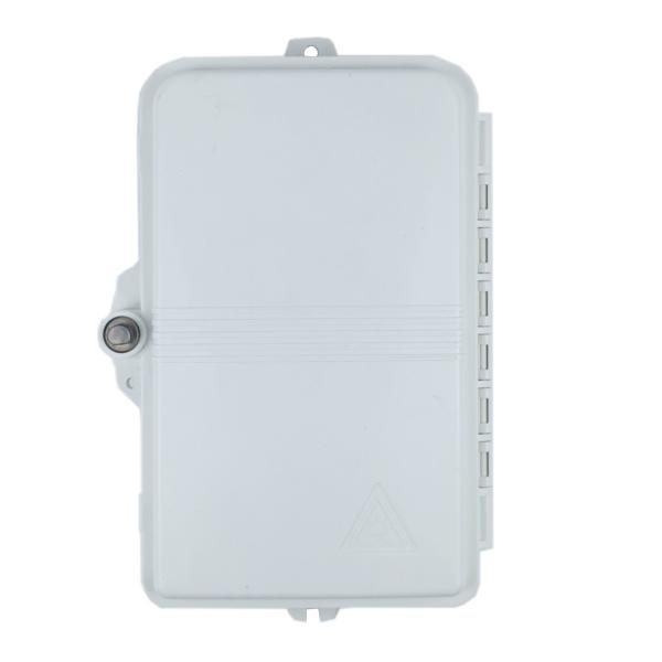 Fiber Optic Terminal Box IP68 Outdoor 6 Cores Waterproof Distribution Box for