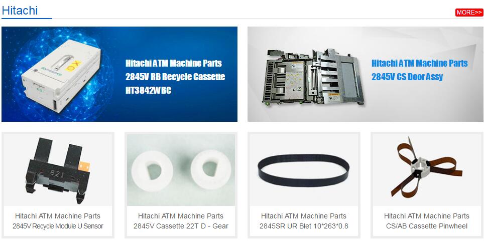 A002559 Carriage Gable Left NMD ATM Parts
