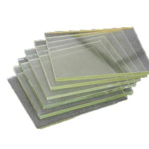 China Ct Dr Xray Room Radiation Protection Lead Glass 2mm Lead Equivalent factory
