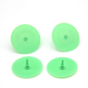 China Custom 24mm Dia Mini Non-Return Mask Intake Valve Made of Silicone factory